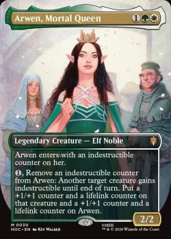Arwen, Mortal Queen #30 · Magic: The Gathering