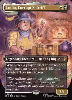 Lotho, Corrupt Shirriff #34 · Magic: The Gathering