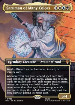 Saruman of Many Colors #35 · Magic: The Gathering