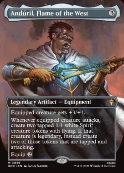 Andúril, Flame of the West #39 · Magic: The Gathering