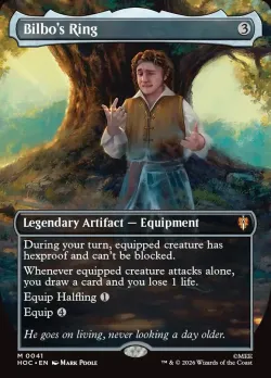 Bilbo's Ring #41 · Magic: The Gathering
