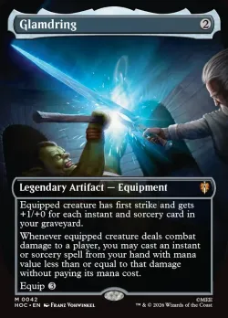 Glamdring #42 · Magic: The Gathering