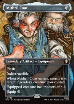 Mithril Coat #43 · Magic: The Gathering