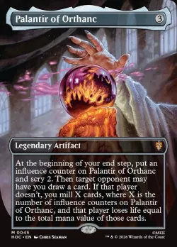 Palantír of Orthanc #45 · Magic: The Gathering