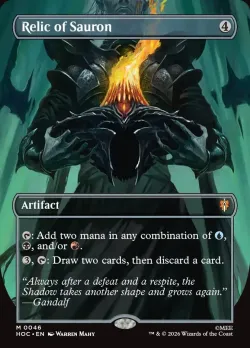 Relic of Sauron #46 · Magic: The Gathering