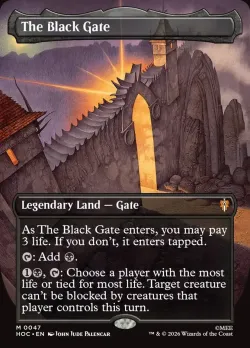 The Black Gate #47 · Magic: The Gathering