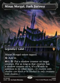 Minas Morgul, Dark Fortress #48 · Magic: The Gathering