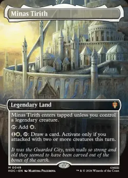 Minas Tirith #49 · Magic: The Gathering