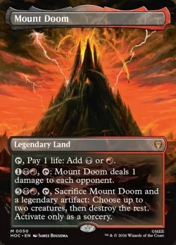 Mount Doom #50 · Magic: The Gathering