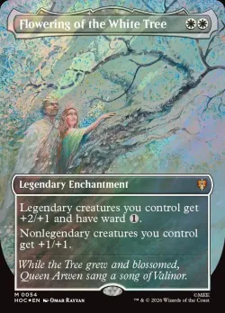 Flowering of the White Tree #54 · Magic: The Gathering