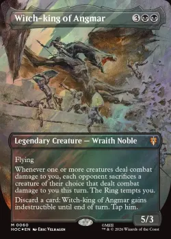 Witch-king of Angmar #60 · Magic: The Gathering