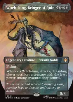 Witch-king, Bringer of Ruin #61 · Magic: The Gathering