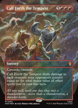Call Forth the Tempest 「HOC/62」「EN」