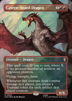 Cavern-Hoard Dragon #63 · Magic: The Gathering