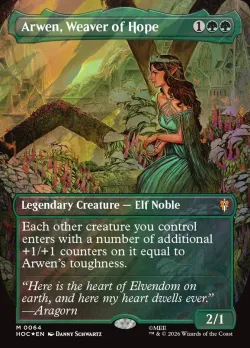 Arwen, Weaver of Hope #64 · Magic: The Gathering