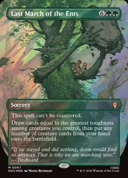 Last March of the Ents #67 · Magic: The Gathering