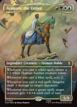Aragorn, the Uniter #69 · Magic: The Gathering