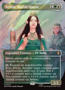 Arwen, Mortal Queen #70 · Magic: The Gathering