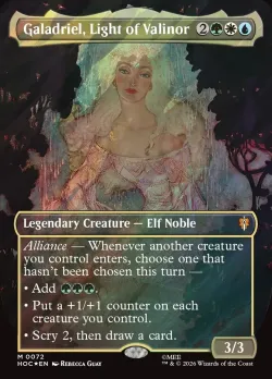 Galadriel, Light of Valinor #72 · Magic: The Gathering