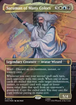 Saruman of Many Colors #75 · Magic: The Gathering