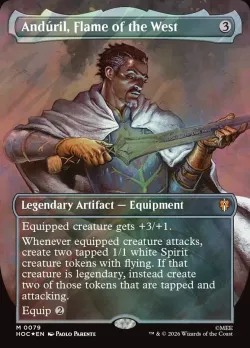 Andúril, Flame of the West #79 · Magic: The Gathering