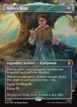 Bilbo's Ring #81 · Magic: The Gathering