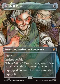 Mithril Coat #83 · Magic: The Gathering