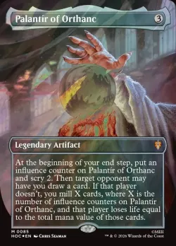 Palantír of Orthanc #85 · Magic: The Gathering