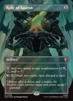 Relic of Sauron #86 · Magic: The Gathering