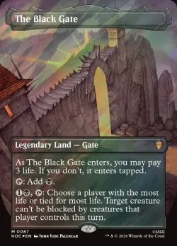 The Black Gate #87 · Magic: The Gathering