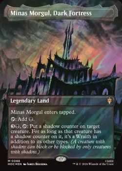 Minas Morgul, Dark Fortress #88 · Magic: The Gathering