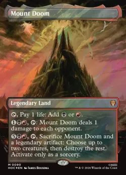Mount Doom #90 · Magic: The Gathering
