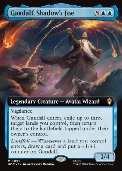 Gandalf, Shadow's Foe #99 · Magic: The Gathering