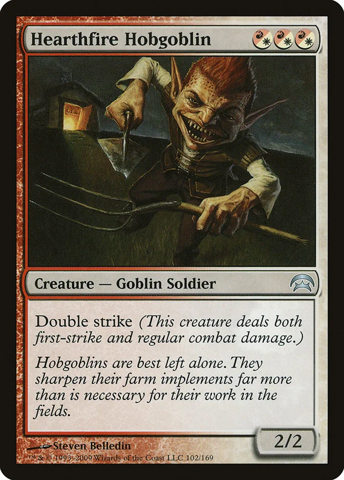 Hearthfire Hobgoblin 「HOP/102」「EN」