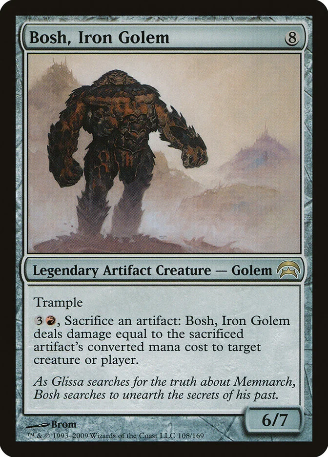 Bosh, Iron Golem 「HOP/108」「EN」