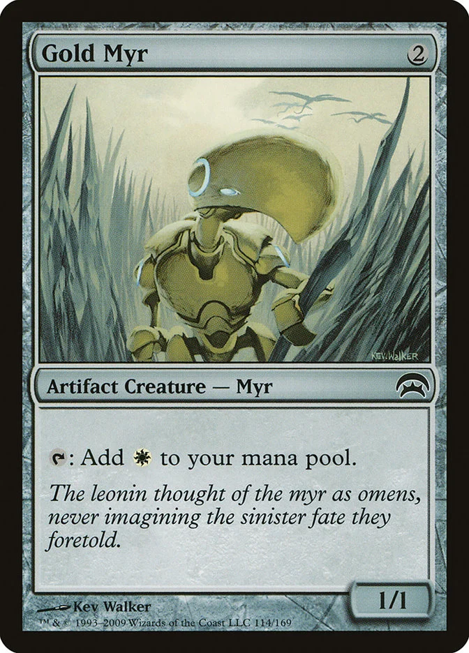 Gold Myr 「HOP/114」「EN」