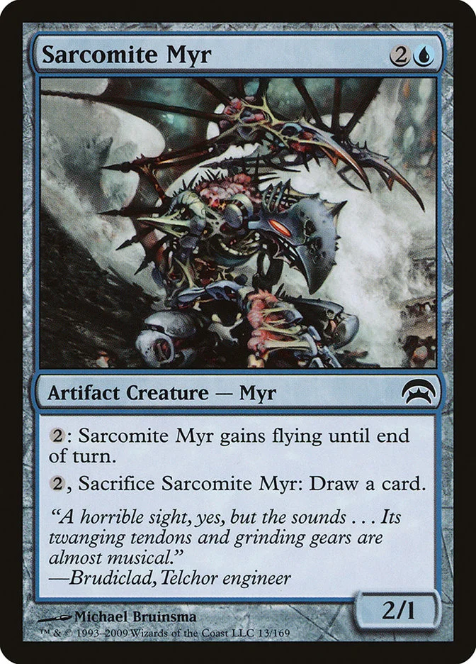 Sarcomite Myr 「HOP/13」「EN」