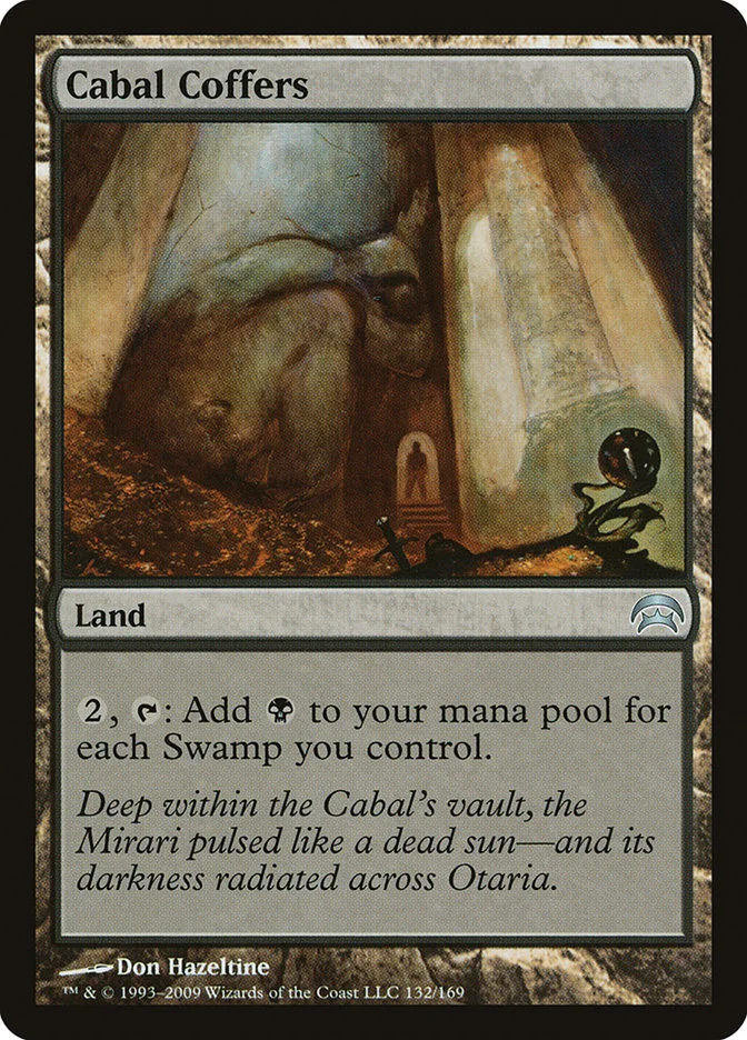 Cabal Coffers 「HOP/132」「EN」
