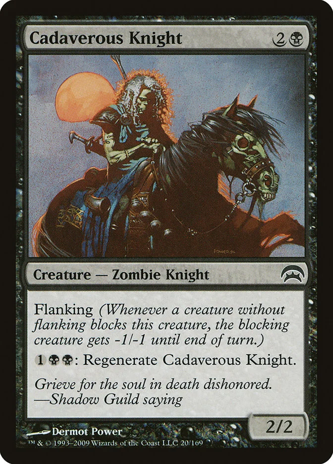 Cadaverous Knight 「HOP/20」「EN」