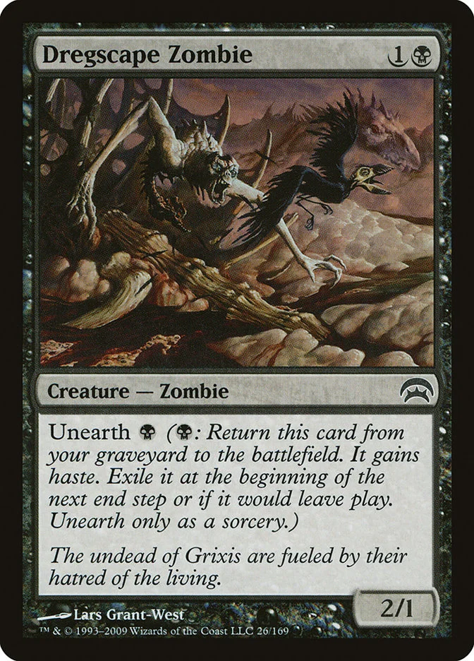 Dregscape Zombie 「HOP/26」「EN」