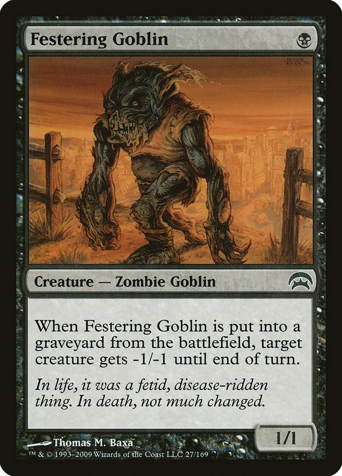 Festering Goblin 「HOP/27」「EN」