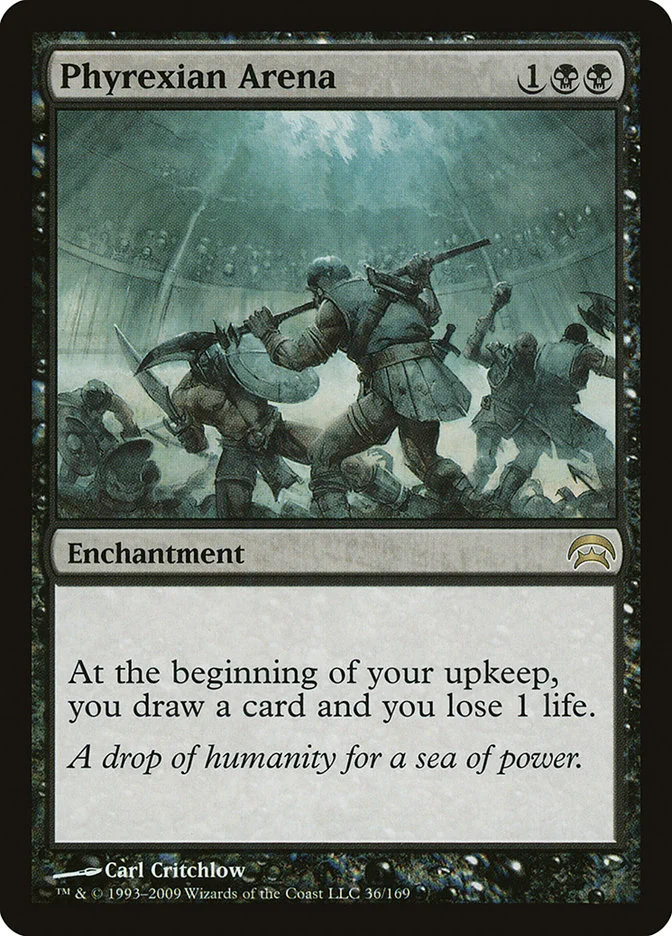 Phyrexian Arena 「HOP/36」「EN」