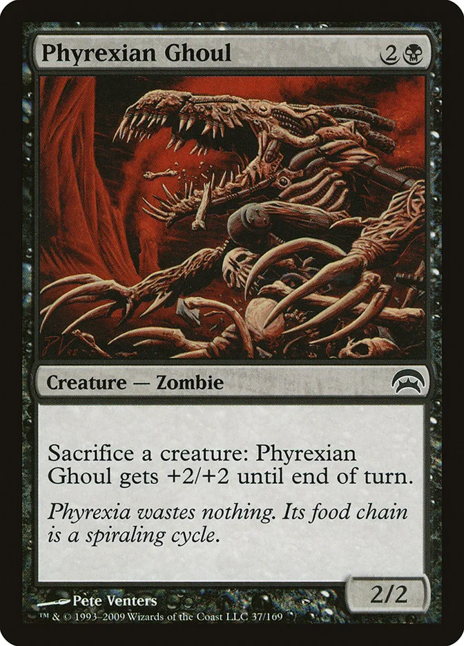 Phyrexian Ghoul 「HOP/37」「EN」