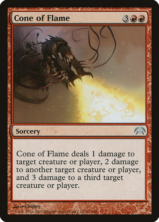 Cone of Flame 「HOP/52」「EN」
