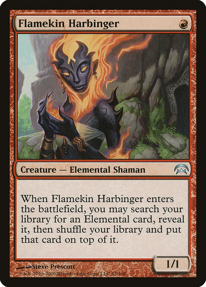 Flamekin Harbinger 「HOP/53」「EN」