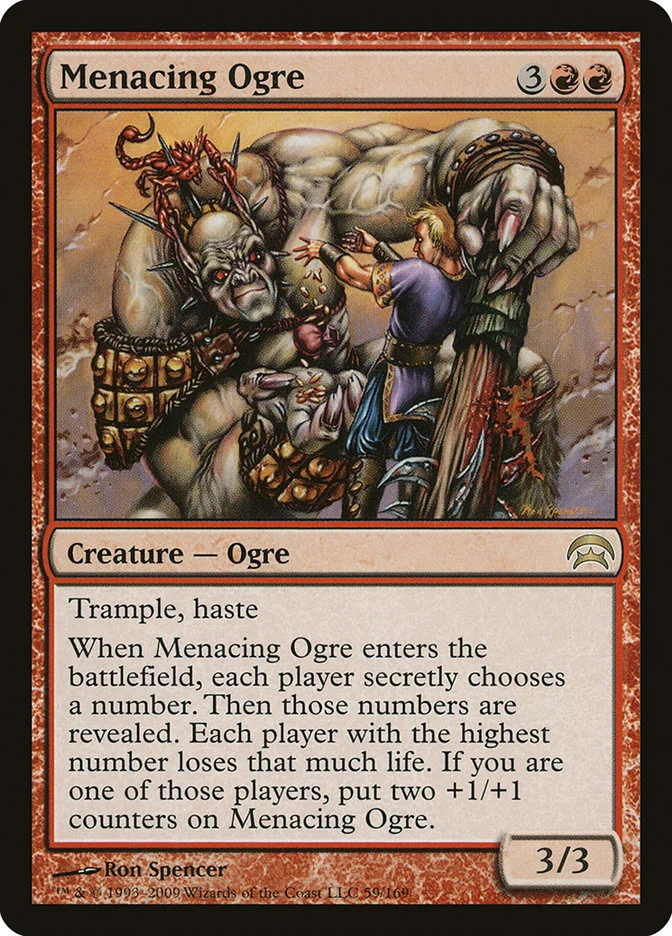 Menacing Ogre 「HOP/59」「EN」