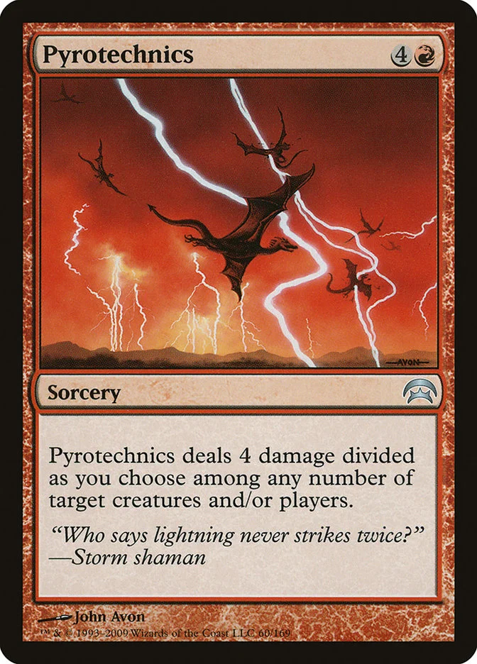 Pyrotechnics 「HOP/60」「EN」