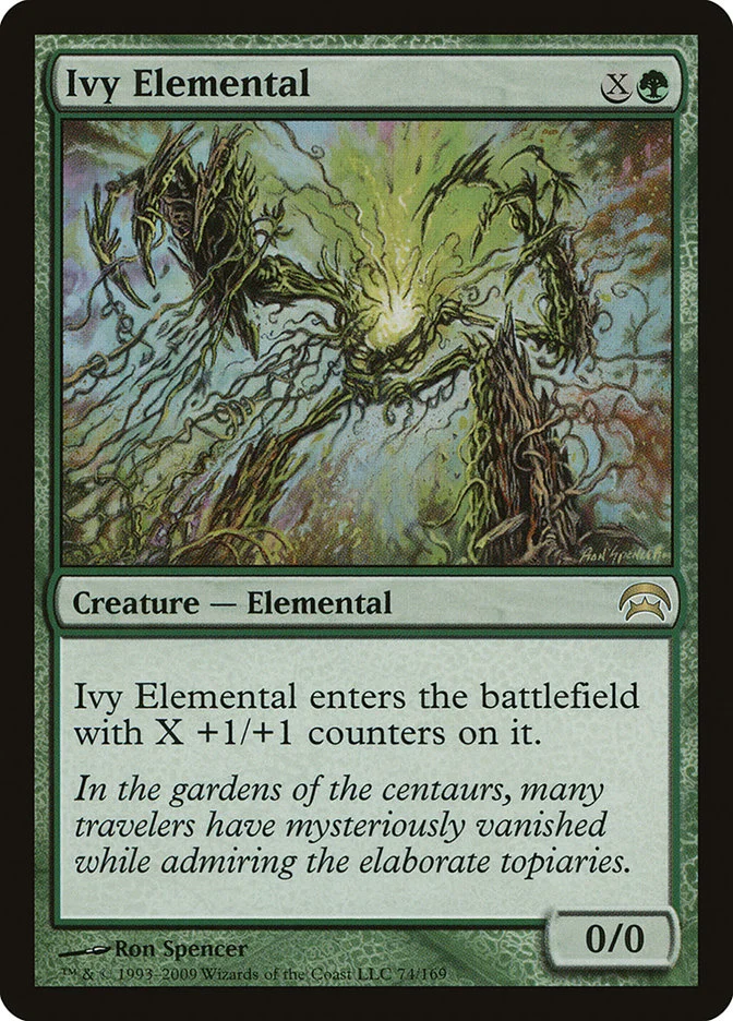 Ivy Elemental 「HOP/74」「EN」