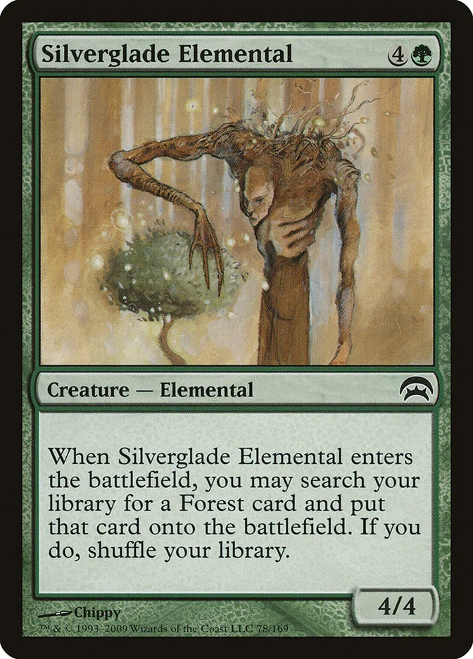 Silverglade Elemental 「HOP/78」「EN」