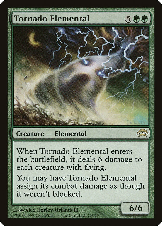 Tornado Elemental 「HOP/79」「EN」